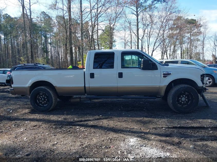 2008 Ford F-250 Fx4/Harley-Davidson/King Ranch/Lariat/Xl/Xlt VIN: 1FTSW21R38EA87908 Lot: 38867601