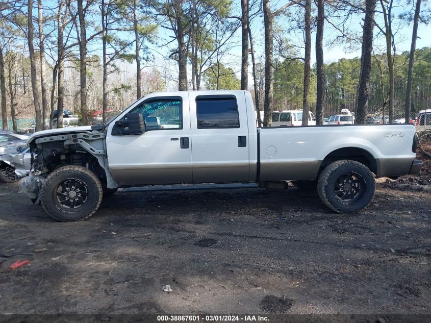 2008 Ford F-250 Fx4/Harley-Davidson/King Ranch/Lariat/Xl/Xlt VIN: 1FTSW21R38EA87908 Lot: 38867601