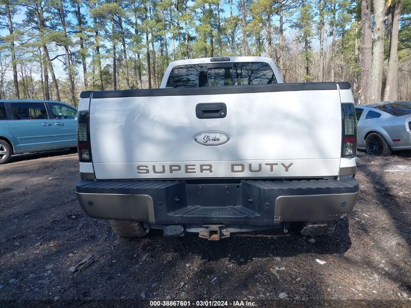 2008 Ford F-250 Fx4/Harley-Davidson/King Ranch/Lariat/Xl/Xlt VIN: 1FTSW21R38EA87908 Lot: 38867601