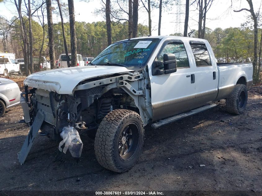 2008 Ford F-250 Fx4/Harley-Davidson/King Ranch/Lariat/Xl/Xlt VIN: 1FTSW21R38EA87908 Lot: 38867601