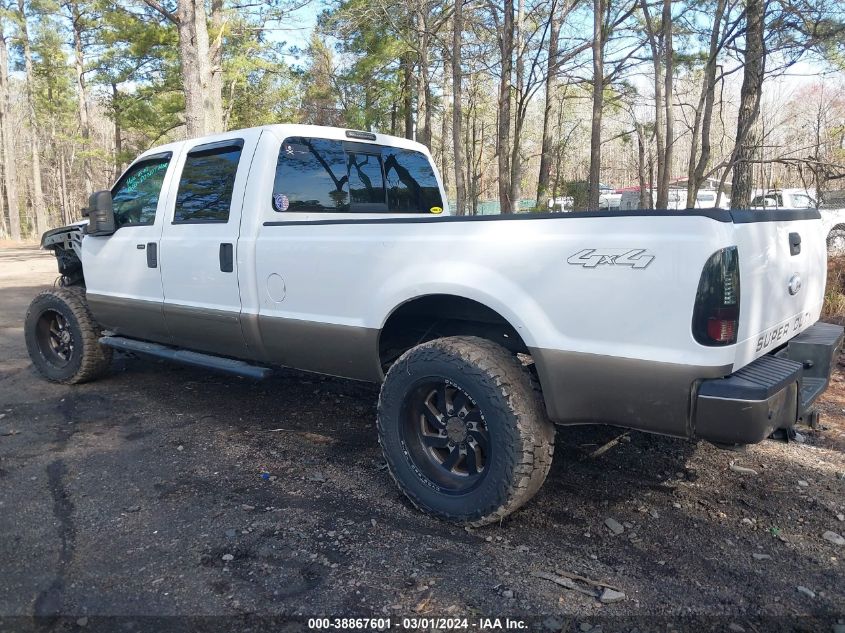 2008 Ford F-250 Fx4/Harley-Davidson/King Ranch/Lariat/Xl/Xlt VIN: 1FTSW21R38EA87908 Lot: 38867601