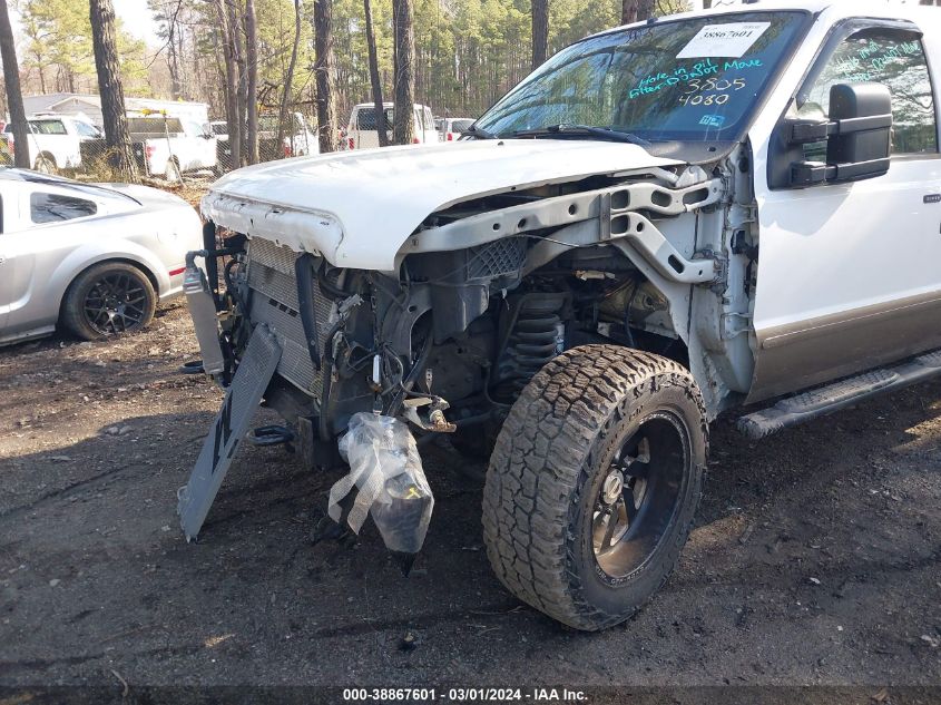 2008 Ford F-250 Fx4/Harley-Davidson/King Ranch/Lariat/Xl/Xlt VIN: 1FTSW21R38EA87908 Lot: 38867601