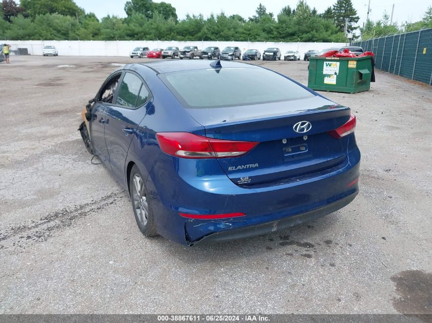 2017 Hyundai Elantra Se VIN: 5NPD84LF3HH091099 Lot: 38867611