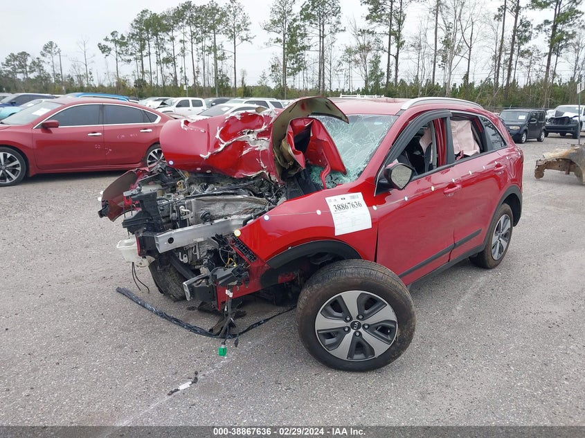 VIN KNDCB3LC7H5056868 2017 KIA NIRO LX