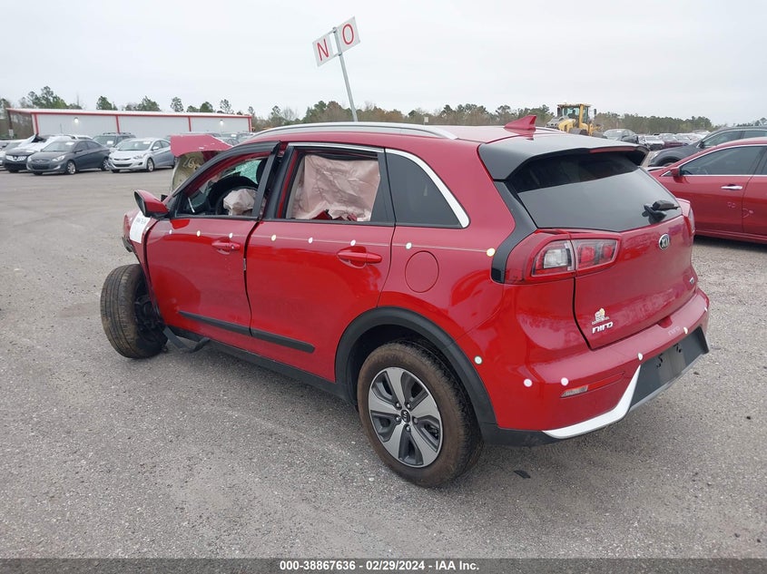 VIN KNDCB3LC7H5056868 2017 KIA NIRO LX