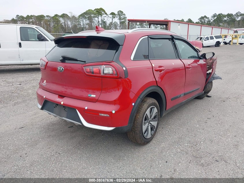 VIN KNDCB3LC7H5056868 2017 KIA NIRO LX