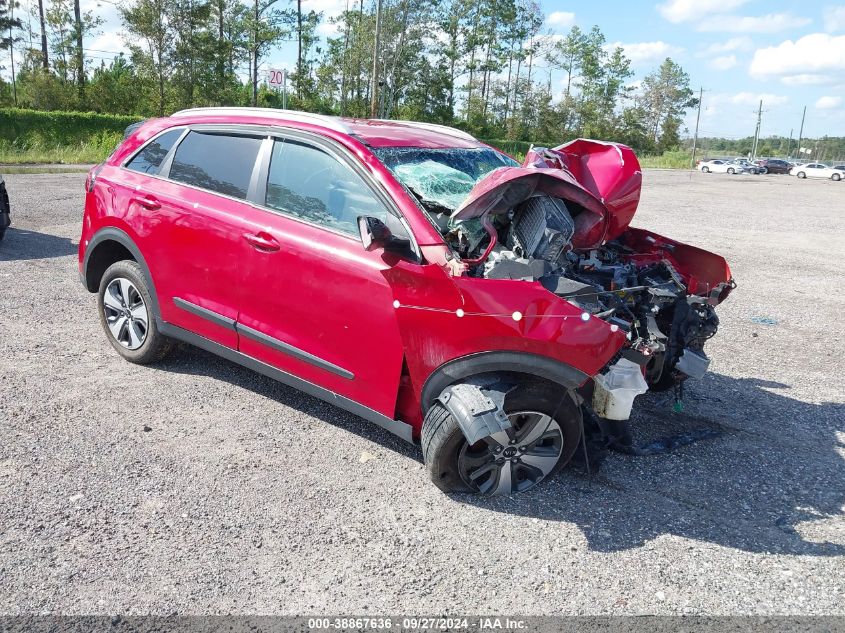 KNDCB3LC7H5056868 2017 KIA NIRO - Image 1