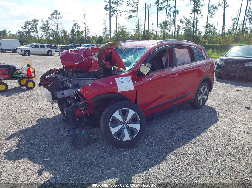 KNDCB3LC7H5056868 2017 KIA NIRO - Image 2