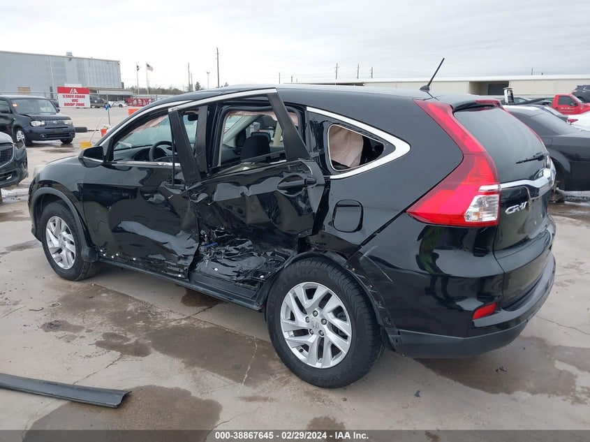 2015 HONDA CR-V EX - 3CZRM3H54FG703631