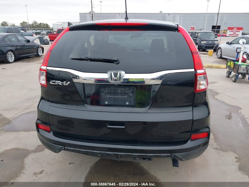 2015 HONDA CR-V EX - 3CZRM3H54FG703631