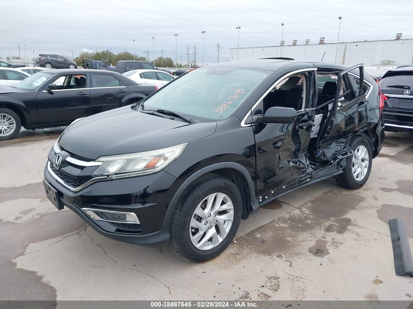 2015 HONDA CR-V EX - 3CZRM3H54FG703631