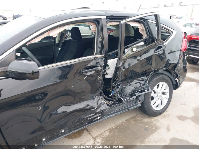 2015 HONDA CR-V EX - 3CZRM3H54FG703631