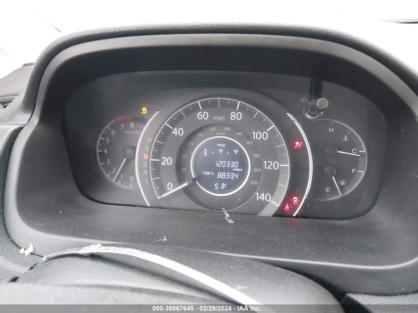 2015 HONDA CR-V EX - 3CZRM3H54FG703631