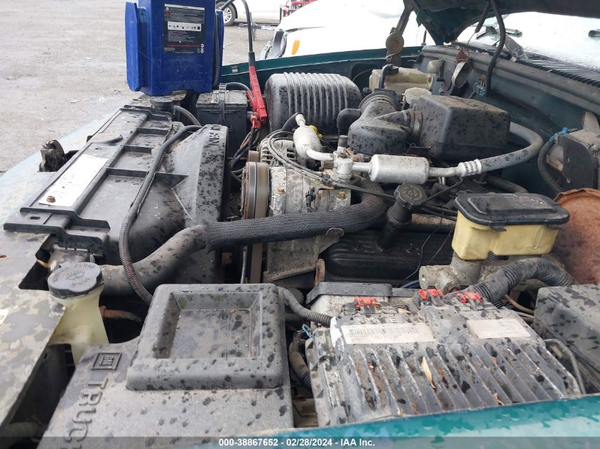 1996 GMC Sierra C1500 VIN: 2GTEC19M9T1522756 Lot: 38867652