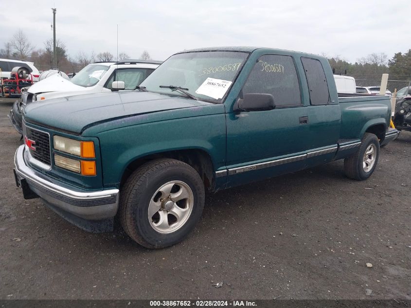 2GTEC19M9T1522756 1996 GMC SIERRA photo no. 2
