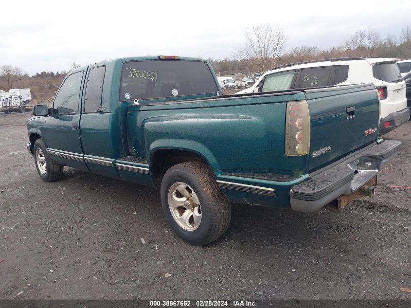 2GTEC19M9T1522756 1996 GMC SIERRA photo no. 3