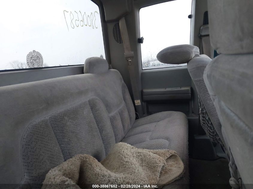 1996 GMC Sierra C1500 VIN: 2GTEC19M9T1522756 Lot: 38867652