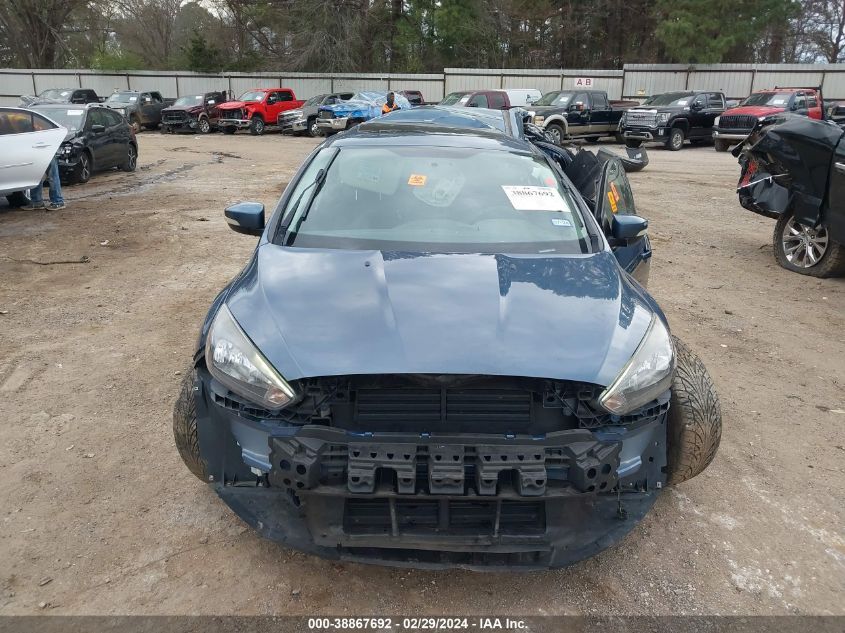 2018 Ford Focus Sel VIN: 1FADP3H2XJL269276 Lot: 38867692