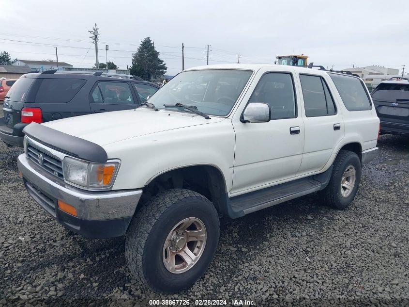 JT3VN39W6N8049331 1992 Toyota 4Runner Vn39 Sr5