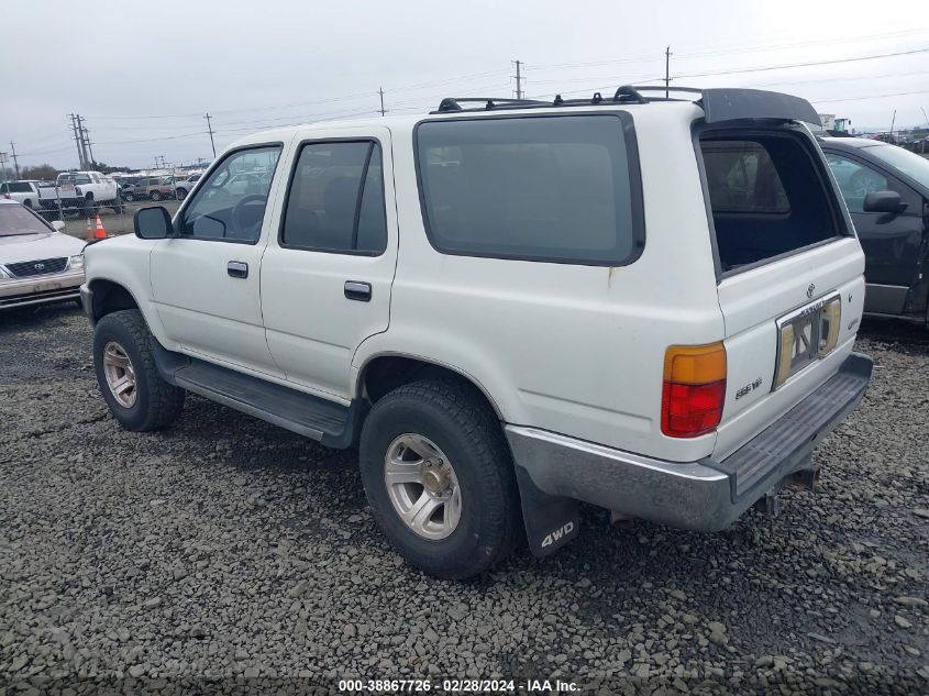 JT3VN39W6N8049331 1992 Toyota 4Runner Vn39 Sr5