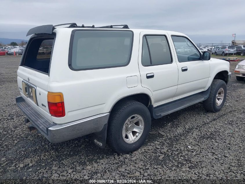 JT3VN39W6N8049331 1992 Toyota 4Runner Vn39 Sr5