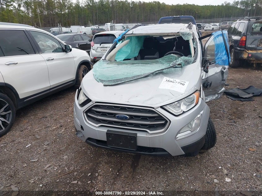 2018 FORD ECOSPORT SE - MAJ3P1TE9JC158834