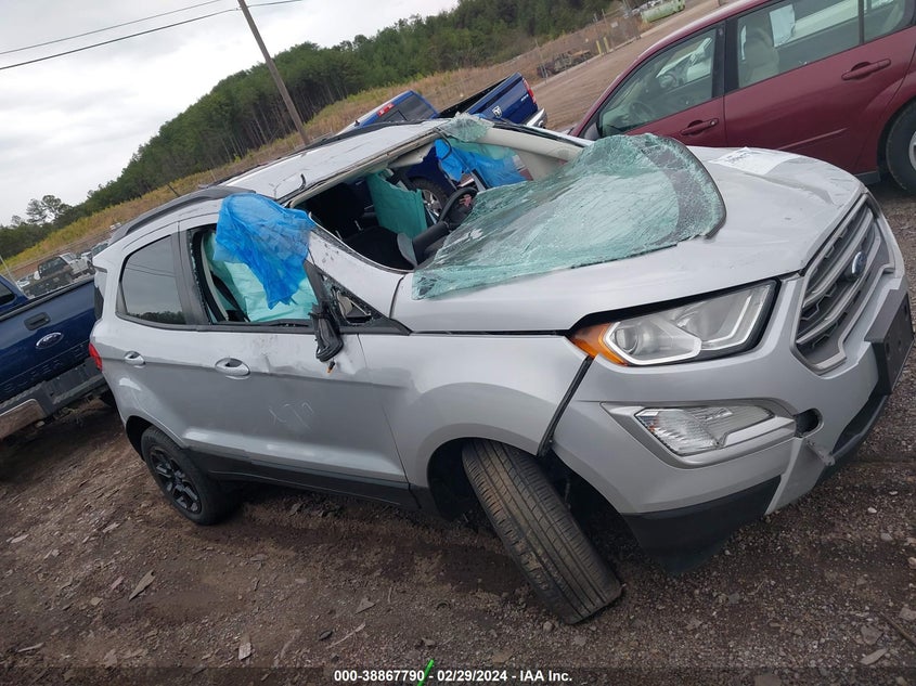 2018 FORD ECOSPORT SE - MAJ3P1TE9JC158834