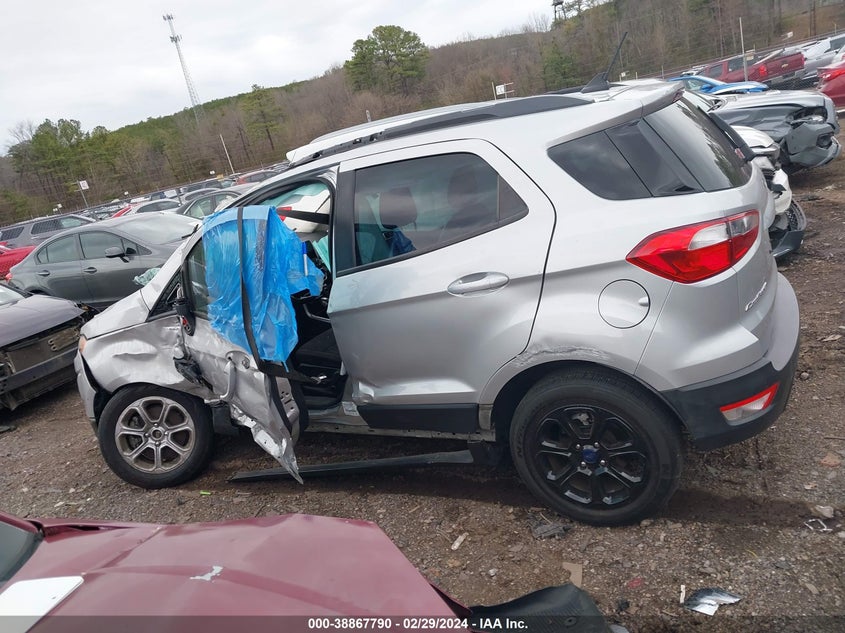 2018 FORD ECOSPORT SE - MAJ3P1TE9JC158834
