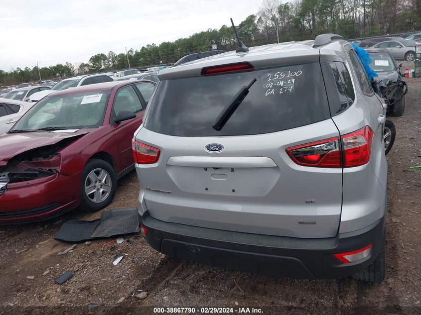 2018 FORD ECOSPORT SE - MAJ3P1TE9JC158834