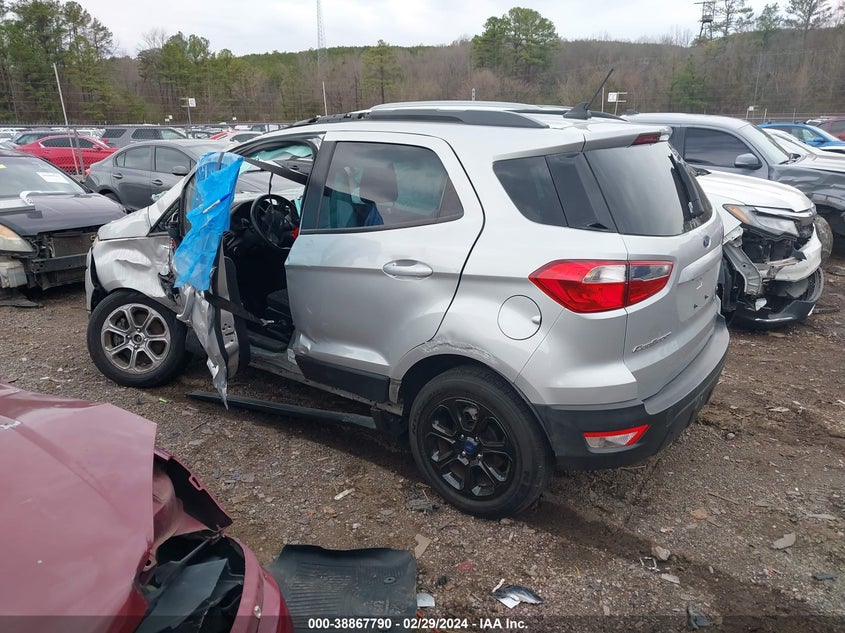 2018 FORD ECOSPORT SE - MAJ3P1TE9JC158834