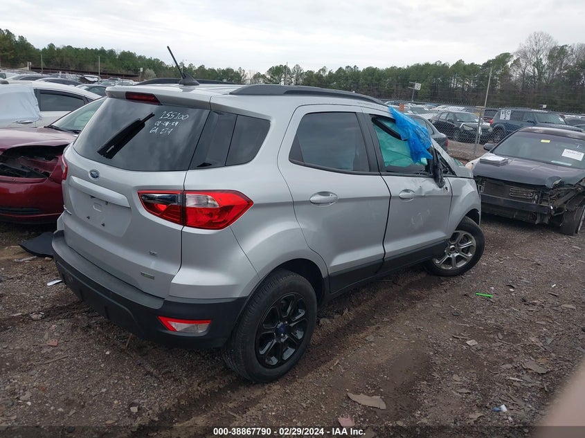 2018 FORD ECOSPORT SE - MAJ3P1TE9JC158834
