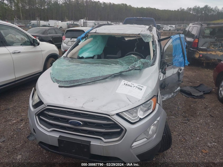 2018 FORD ECOSPORT SE - MAJ3P1TE9JC158834