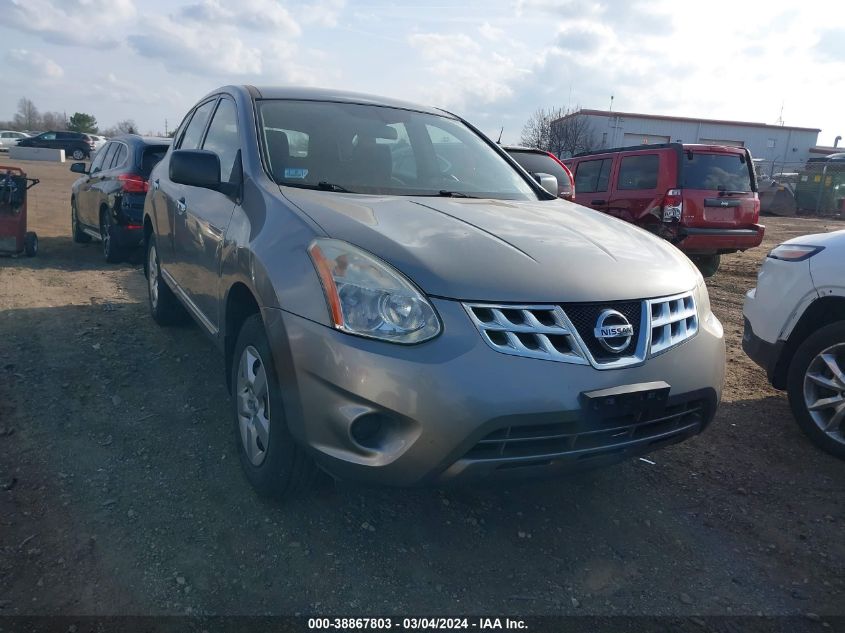 2011 Nissan Rogue S VIN: JN8AS5MV0BW663851 Lot: 38867803