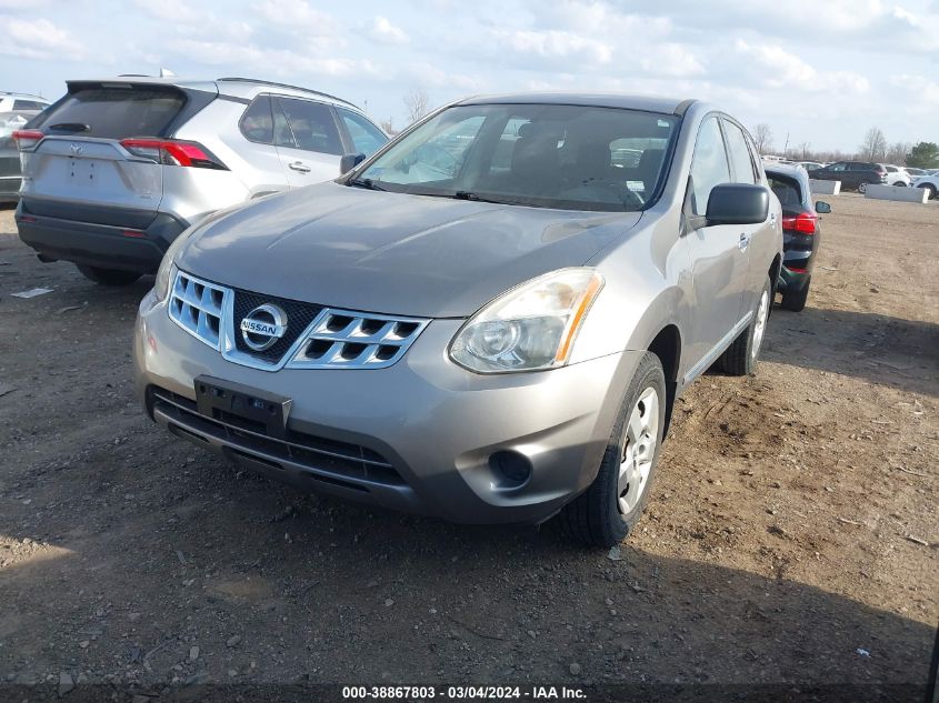 2011 Nissan Rogue S VIN: JN8AS5MV0BW663851 Lot: 38867803