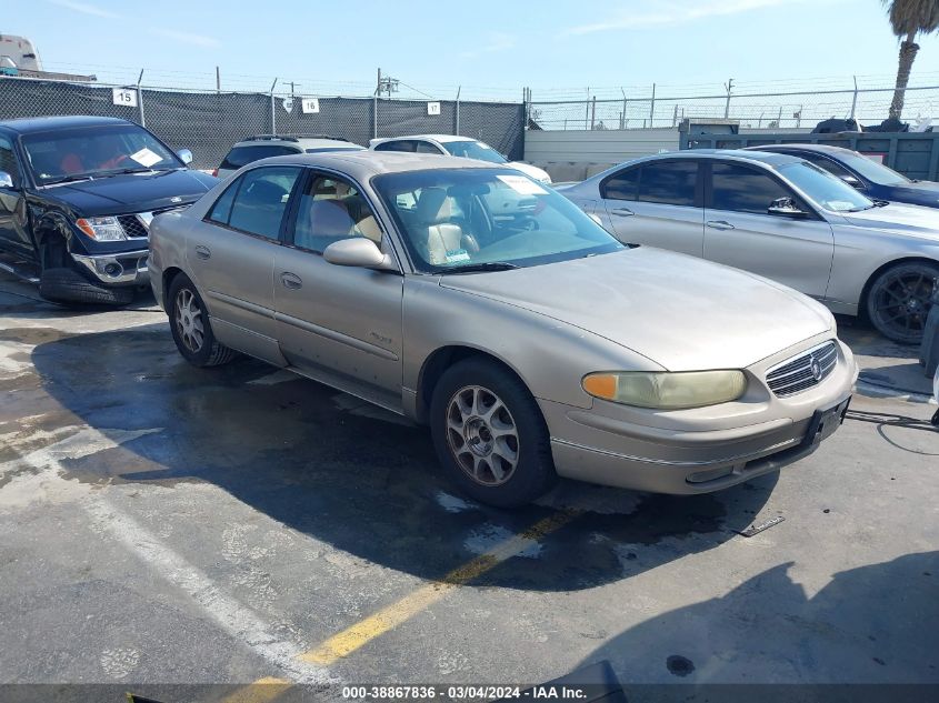 1998 Buick Regal Ls Cmi VIN: 2G4WB52K3W1502686 Lot: 38867836