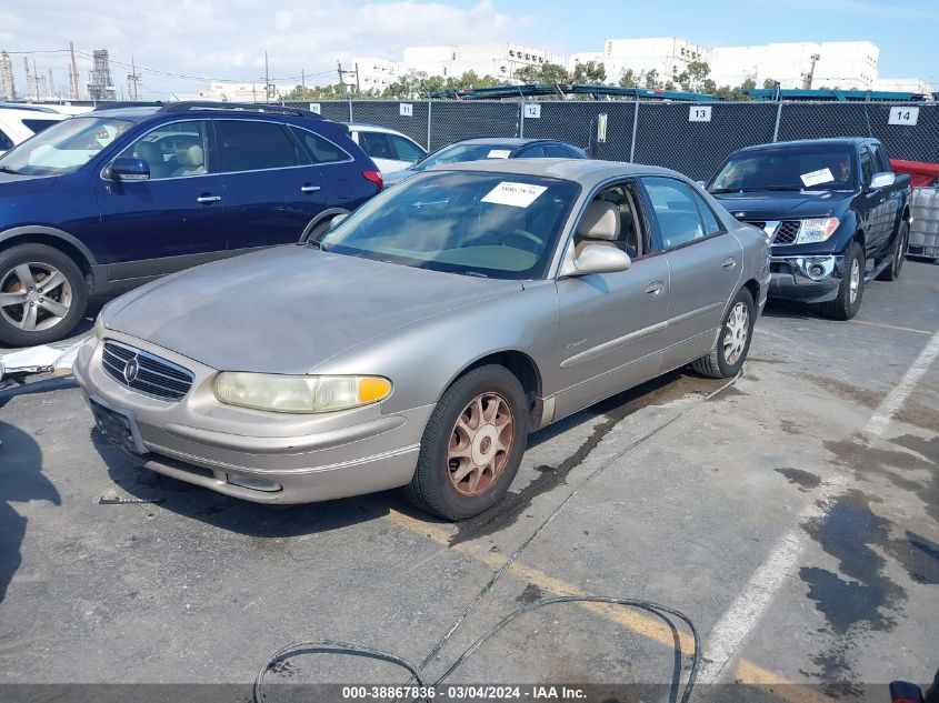 1998 Buick Regal Ls Cmi VIN: 2G4WB52K3W1502686 Lot: 38867836