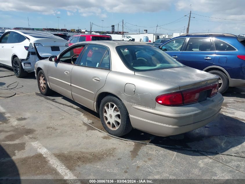 1998 Buick Regal Ls Cmi VIN: 2G4WB52K3W1502686 Lot: 38867836