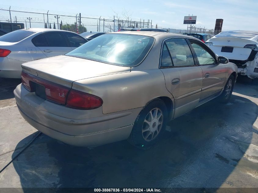 1998 Buick Regal Ls Cmi VIN: 2G4WB52K3W1502686 Lot: 38867836