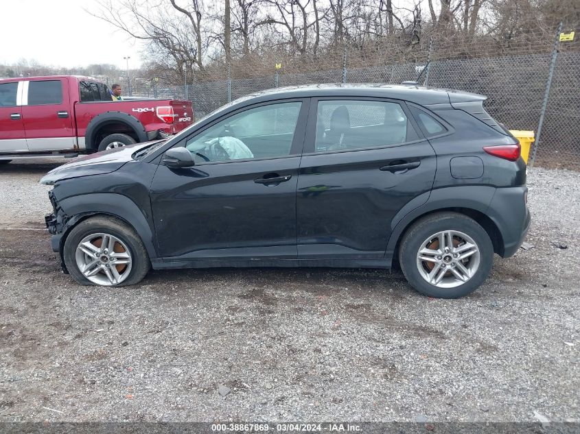 2018 Hyundai Kona Se VIN: KM8K1CAA2JU114165 Lot: 38867869