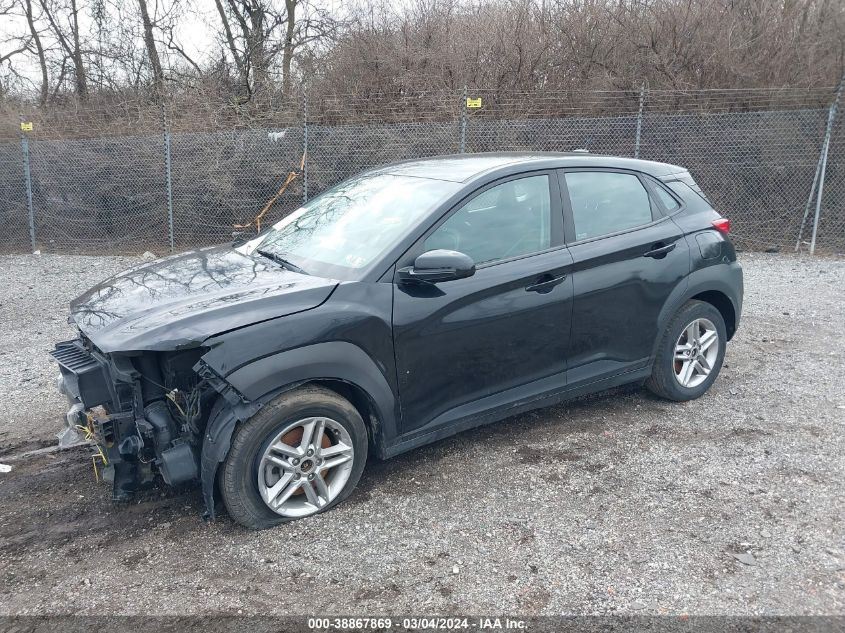 2018 Hyundai Kona Se VIN: KM8K1CAA2JU114165 Lot: 38867869