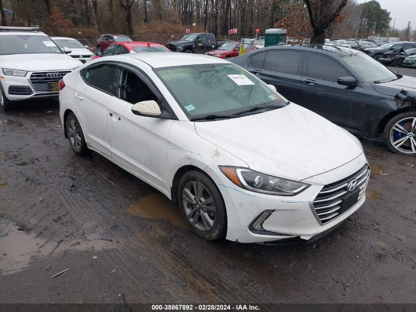 2018 HYUNDAI ELANTRA SEL - 5NPD84LF3JH377590