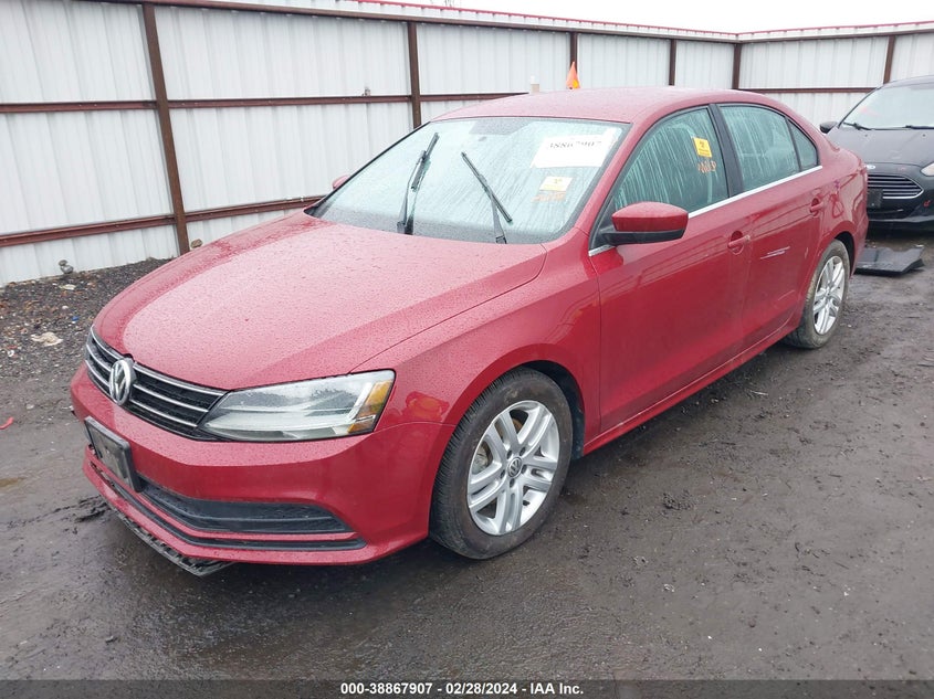 VIN 3VW2B7AJ5HM229864 2017 VOLKSWAGEN JETTA 1.4T S