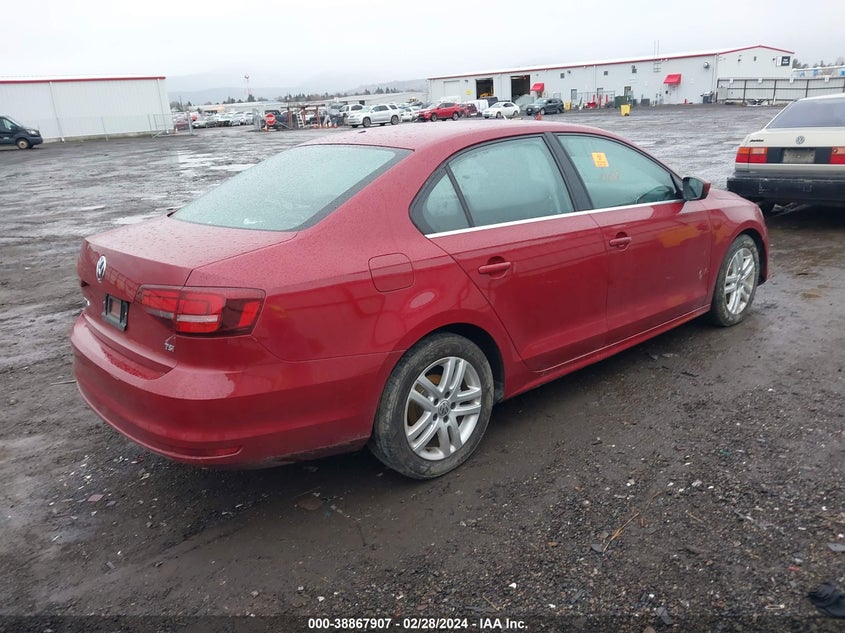 VIN 3VW2B7AJ5HM229864 2017 VOLKSWAGEN JETTA 1.4T S