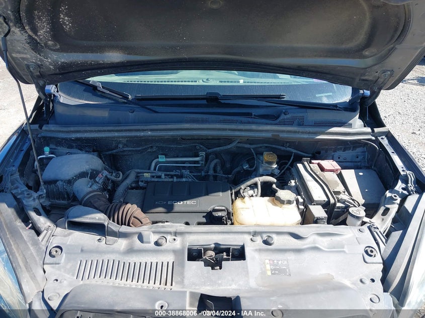 2016 CHEVROLET TRAX 1LS - 3GNCJNSB7GL262723