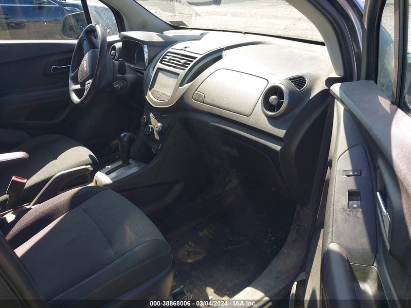 2016 CHEVROLET TRAX 1LS - 3GNCJNSB7GL262723