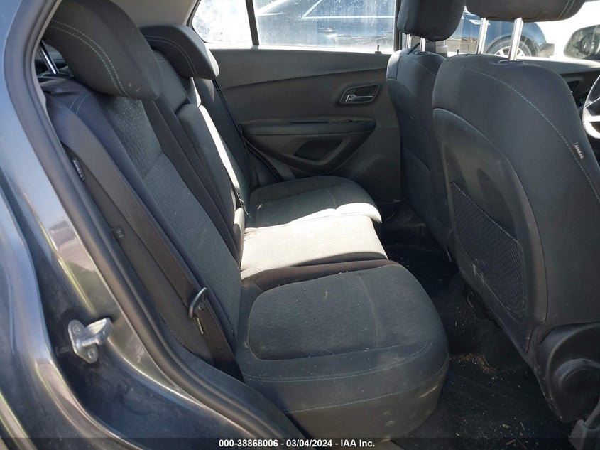 2016 CHEVROLET TRAX 1LS - 3GNCJNSB7GL262723