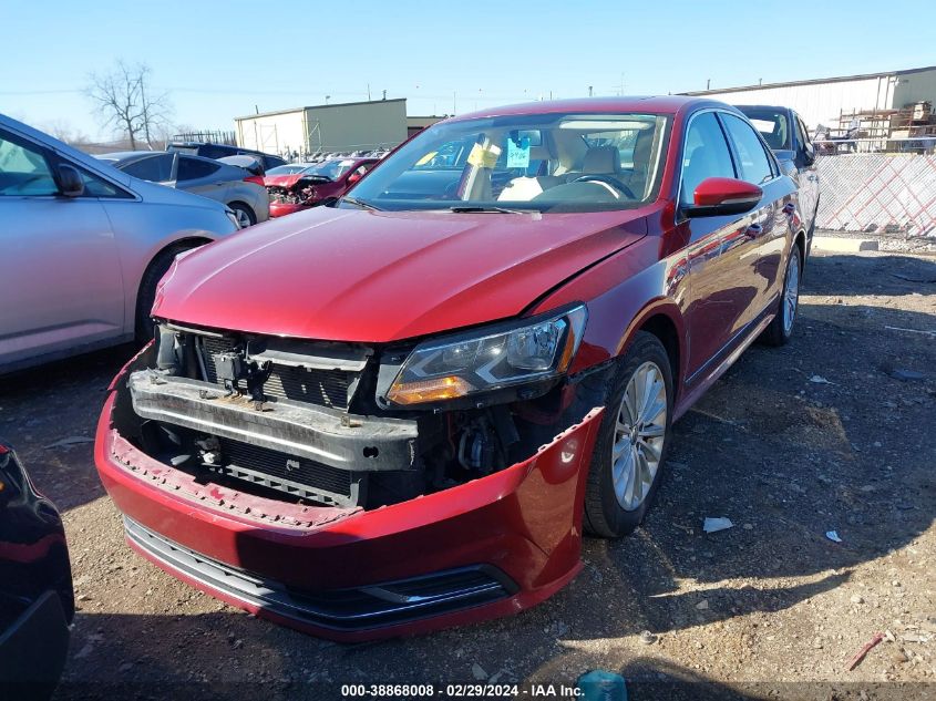 2017 Volkswagen Passat 1.8T Se VIN: 1VWBT7A34HC040526 Lot: 38868008