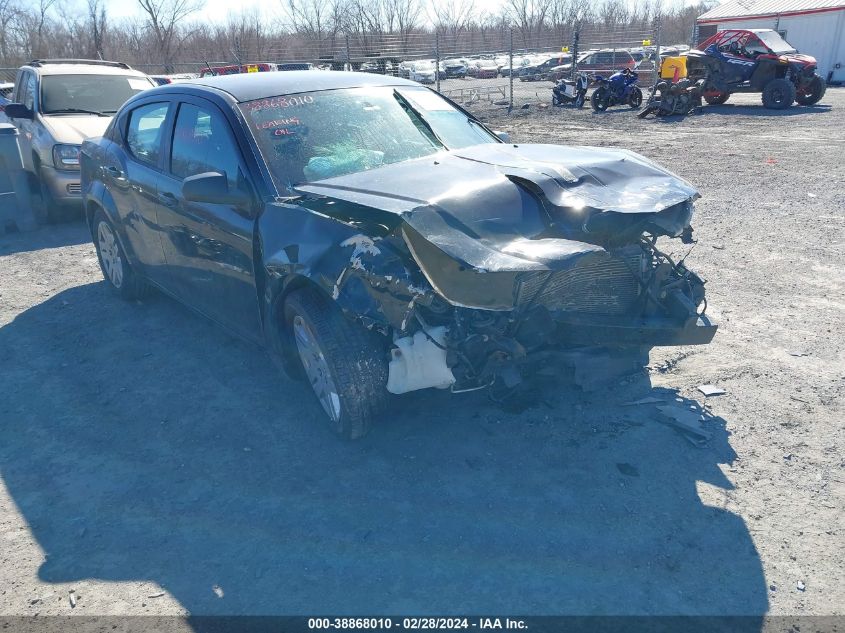 2013 DODGE AVENGER SE - 1C3CDZAB1DN576053