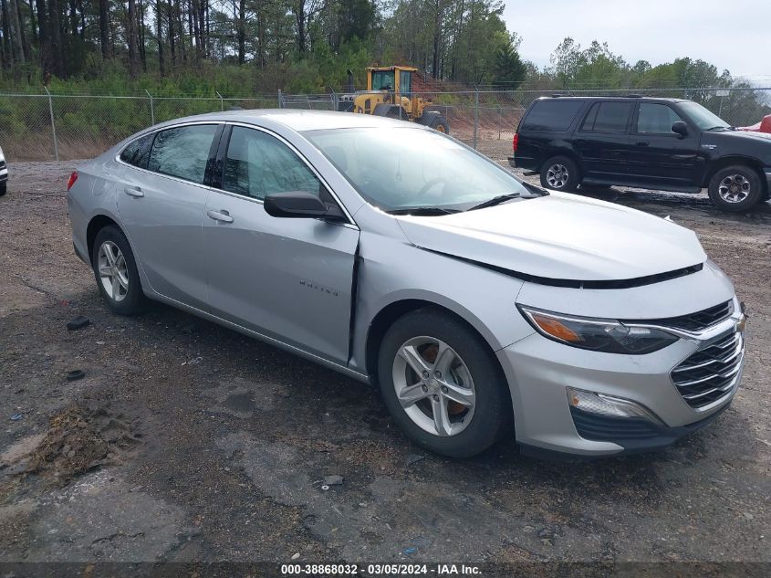 2020 Chevrolet Malibu Fwd Ls VIN: 1G1ZB5ST6LF046450 Lot: 38868032