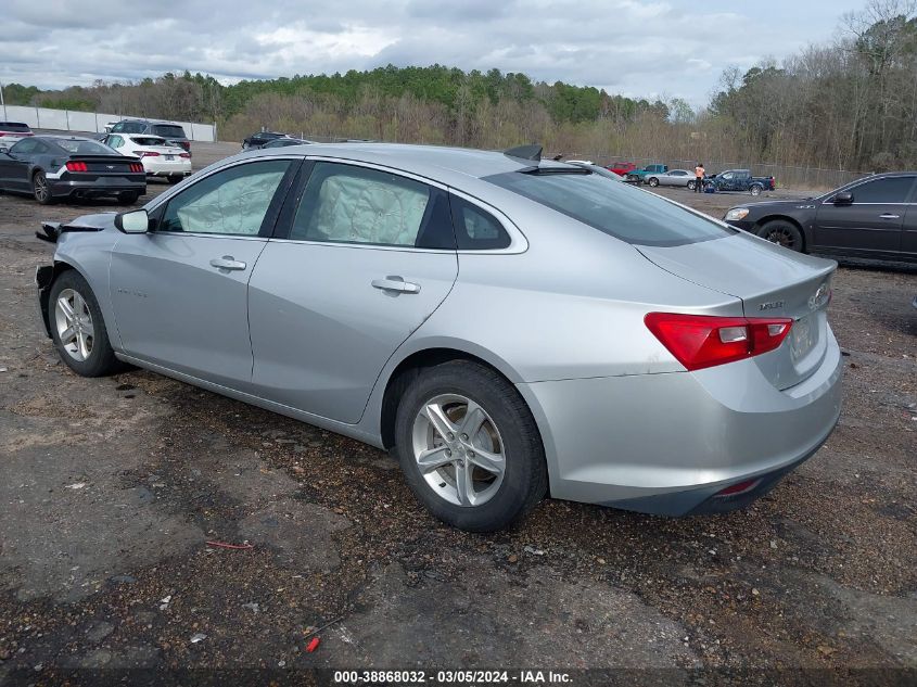 2020 Chevrolet Malibu Fwd Ls VIN: 1G1ZB5ST6LF046450 Lot: 38868032